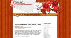 Desktop Screenshot of papabun.com